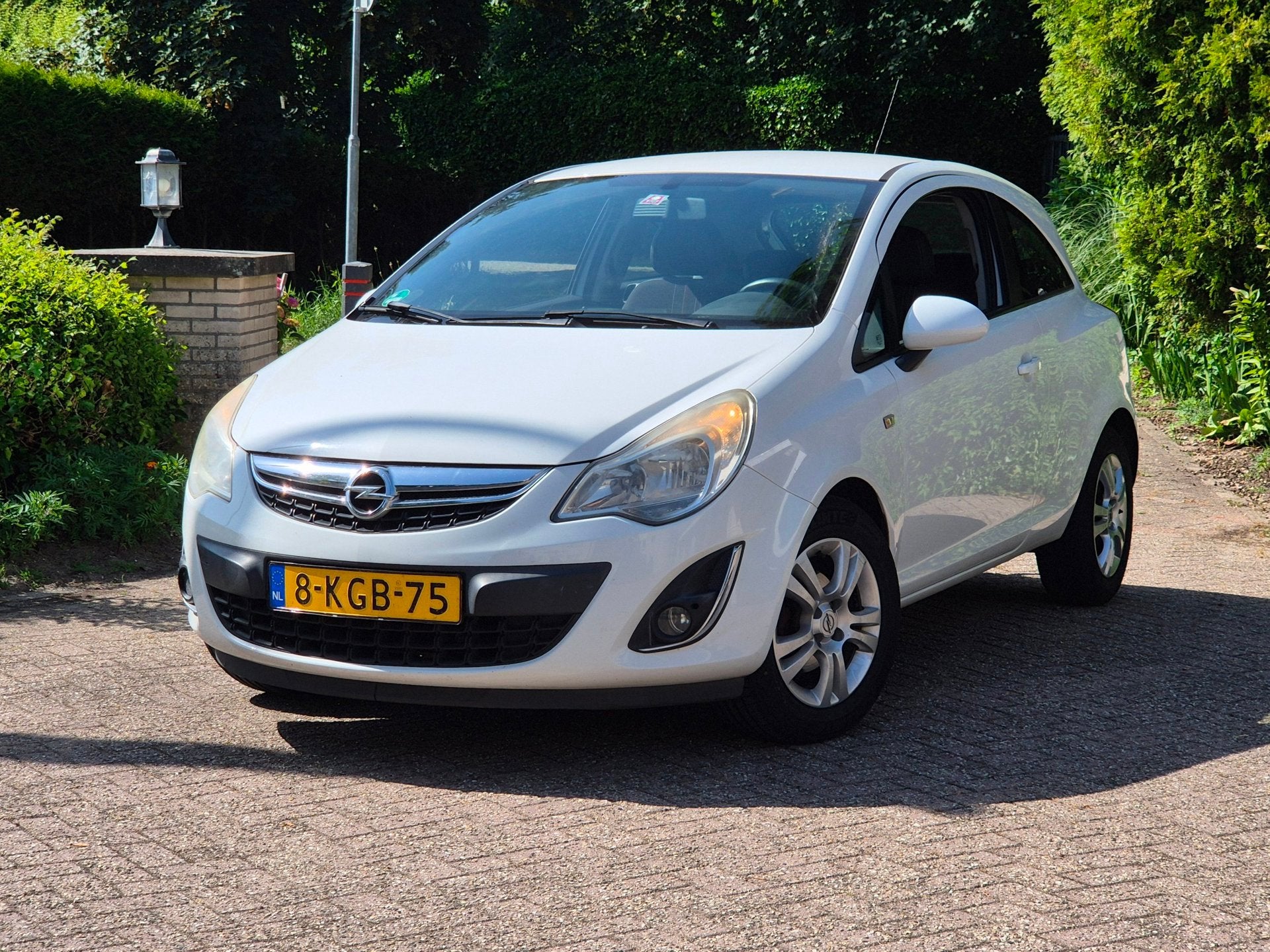 Opel Corsa 1.2 EcoFlex LPG G3 Trekhaak, Auto's, Voorwielaandrijving, Euro 5, Gebruikt, 4 cilinders