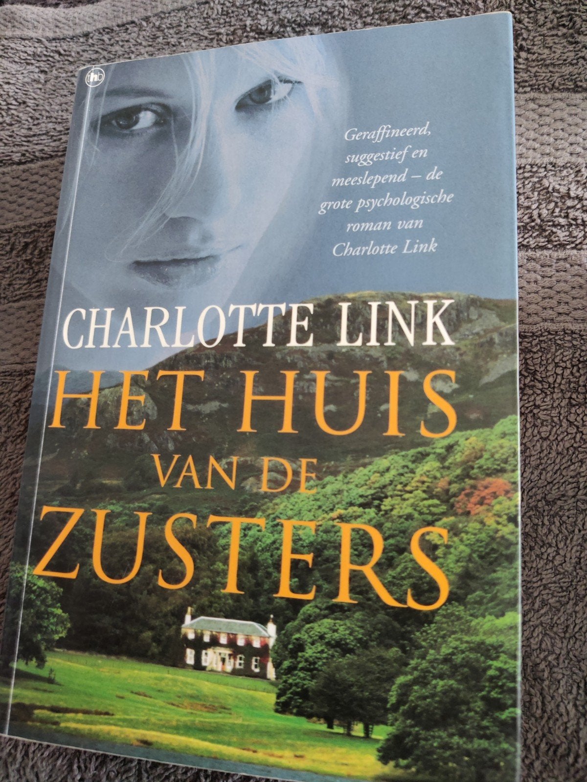 Charlotte Link - Het Huis van de Zusters, Boeken, Ophalen of Verzenden, Zo goed als nieuw, Charlotte Link, Europa overig
