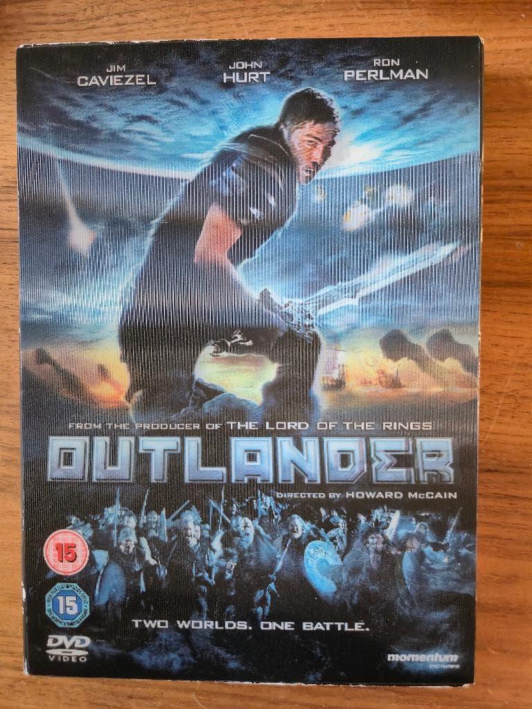 Outlander met 3d slipcase, Cd's en Dvd's, Dvd's | Horror, Zo goed als nieuw, Overige genres, Vanaf 16 jaar, Ophalen of Verzenden