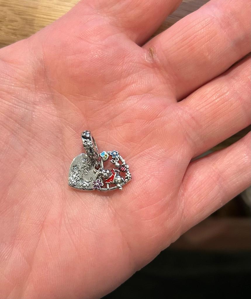 Winnie the Poeh met Knorretje bedel, Sieraden, Tassen en Uiterlijk, Overige merken, Nieuw, Ophalen of Verzenden, 1 bedel