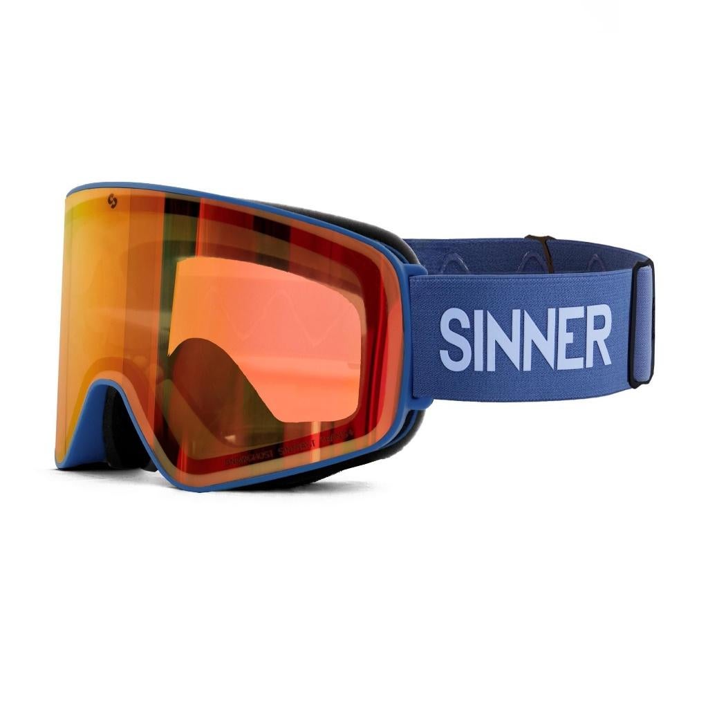 ✅NIEUW✅ Sinner Snowghost Skibril | Mat Marineblauw, Overige merken, Overige typen, Nieuw, Ophalen of Verzenden