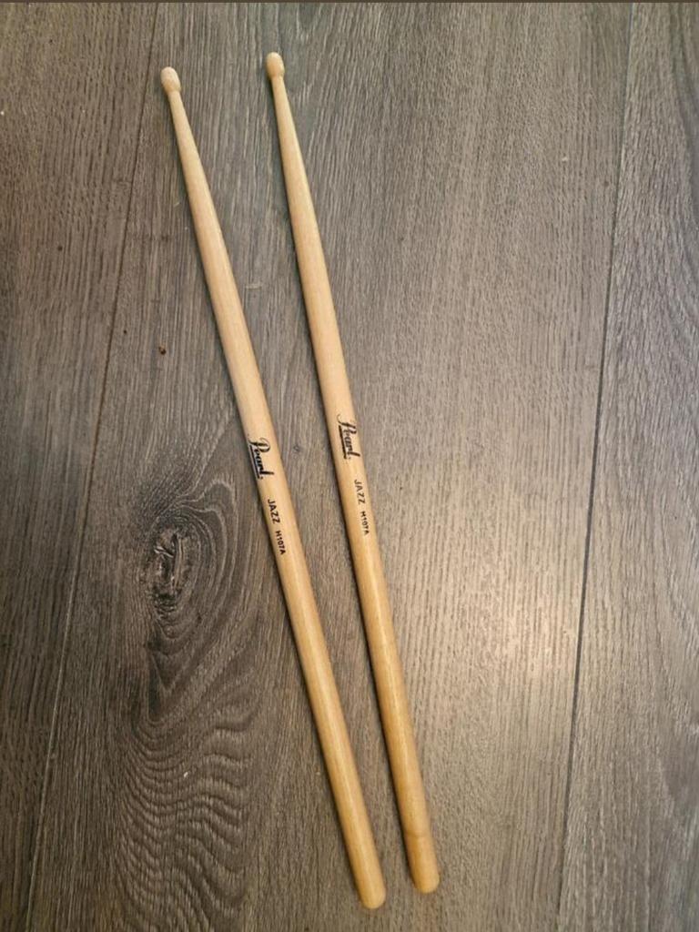 Pearl Jazz H107A drumstokken - Zo goed als nieuw, Ophalen of Verzenden, Zo goed als nieuw, Pearl