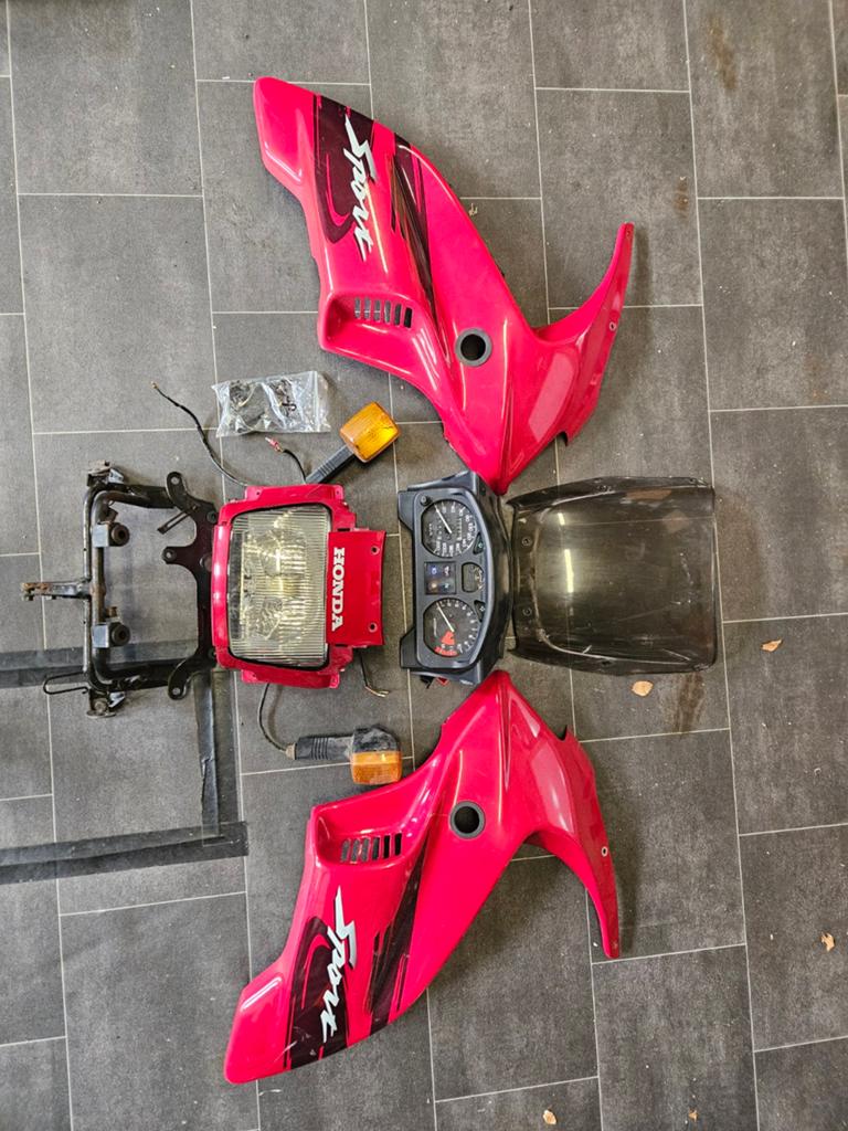 Topkuip Honda CB500 (1996) met boutjes, Motoren, Ophalen