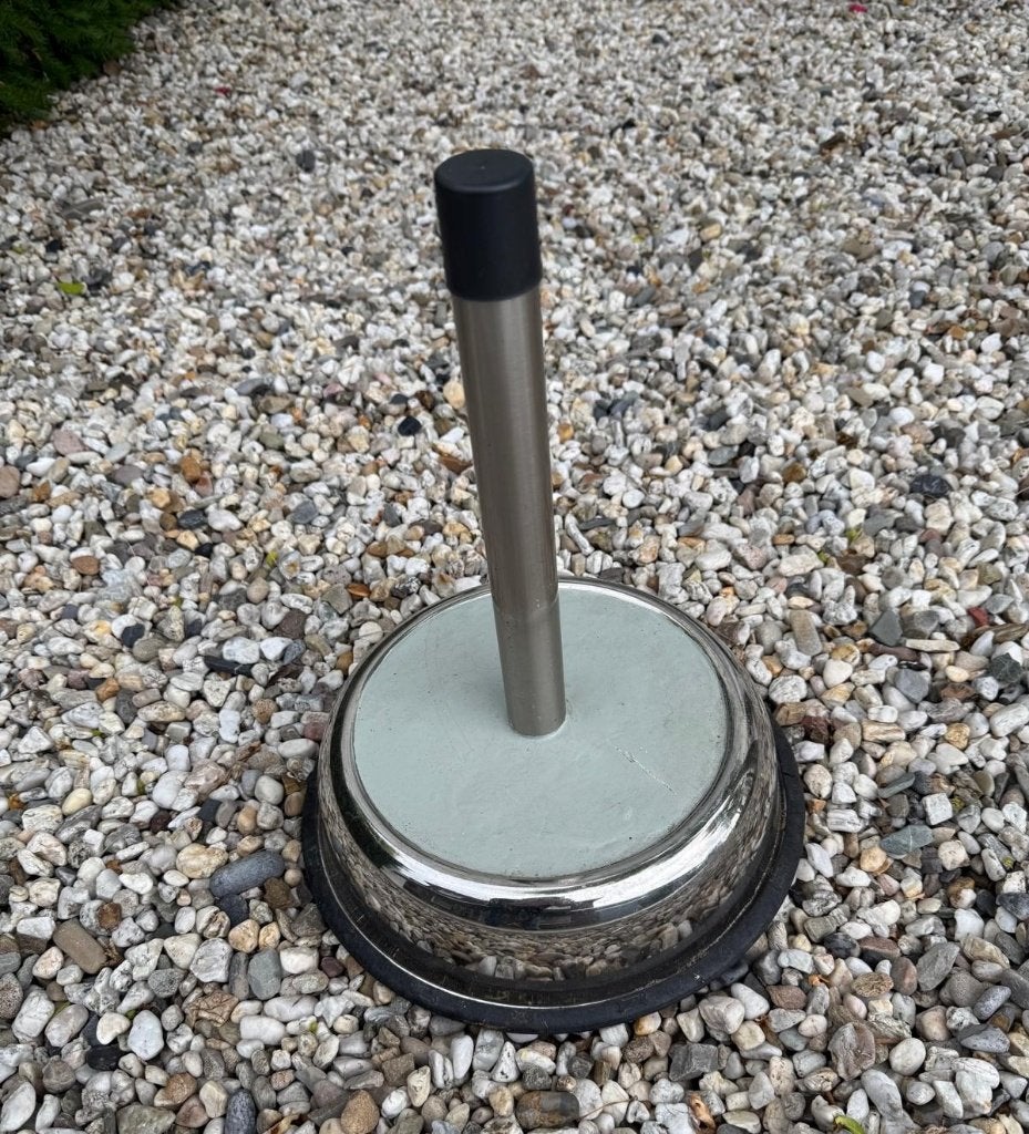 Parasolvoet formaat strandparasol, Ophalen, Gebruikt, Minder dan 1 meter, Parasolvoet