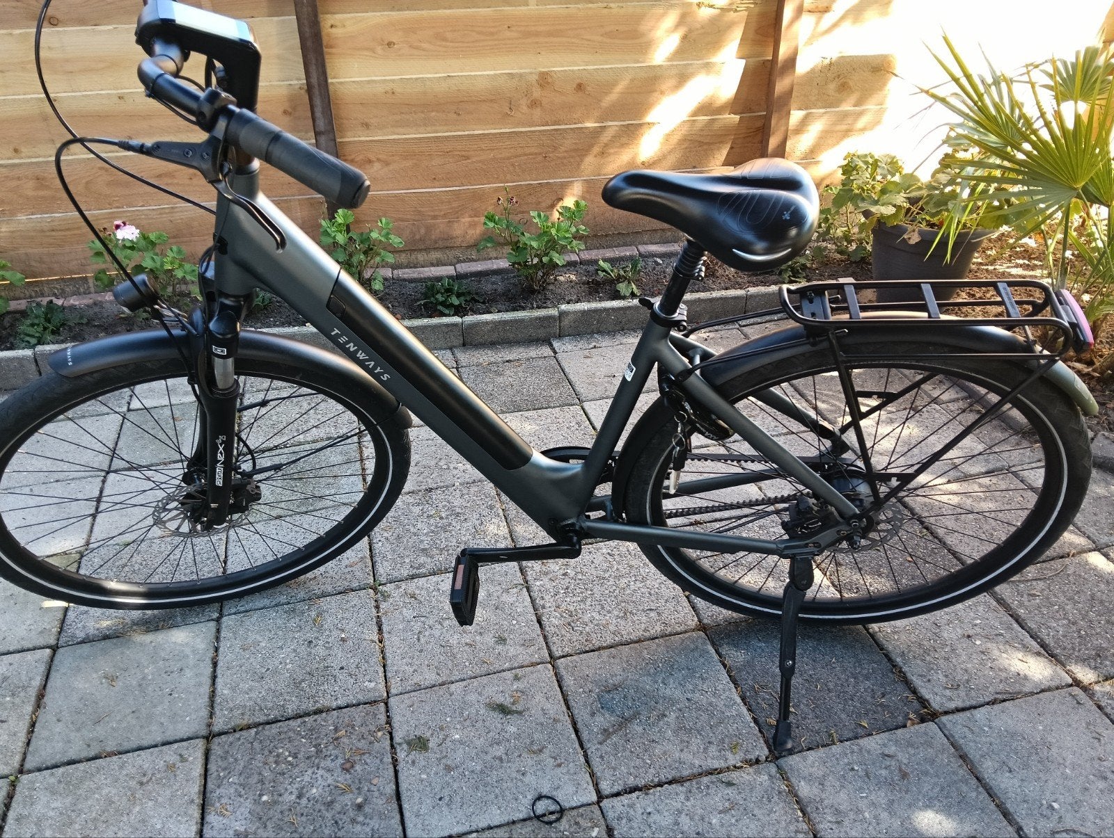 Tenways CGO800 elektrische fiets. met riemaandrijving, Fietsen en Brommers, Overige merken, Ophalen of Verzenden, Zo goed als nieuw