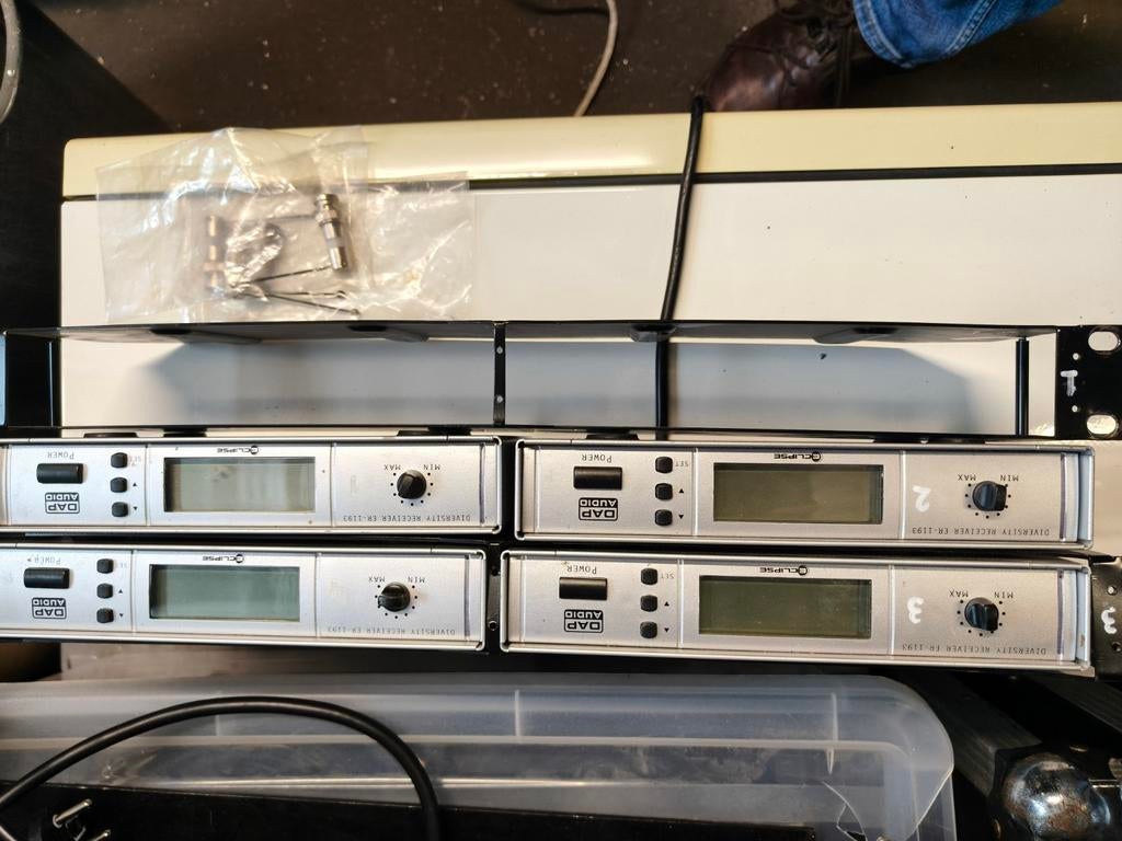 4x ontvanger DAP, Ophalen of Verzenden, Overige typen