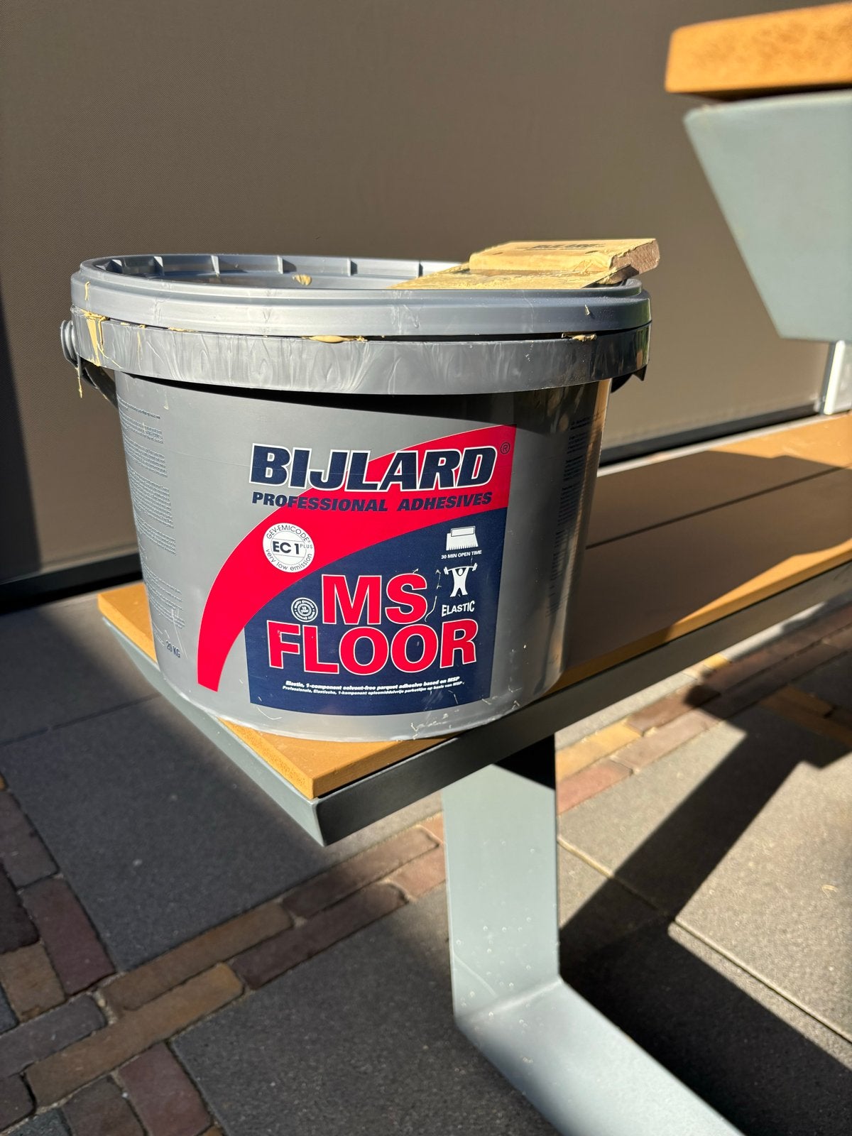 Bijlard MS Floor Elastische Lijm, Ophalen, Nieuw, Overige materialen, Overige typen