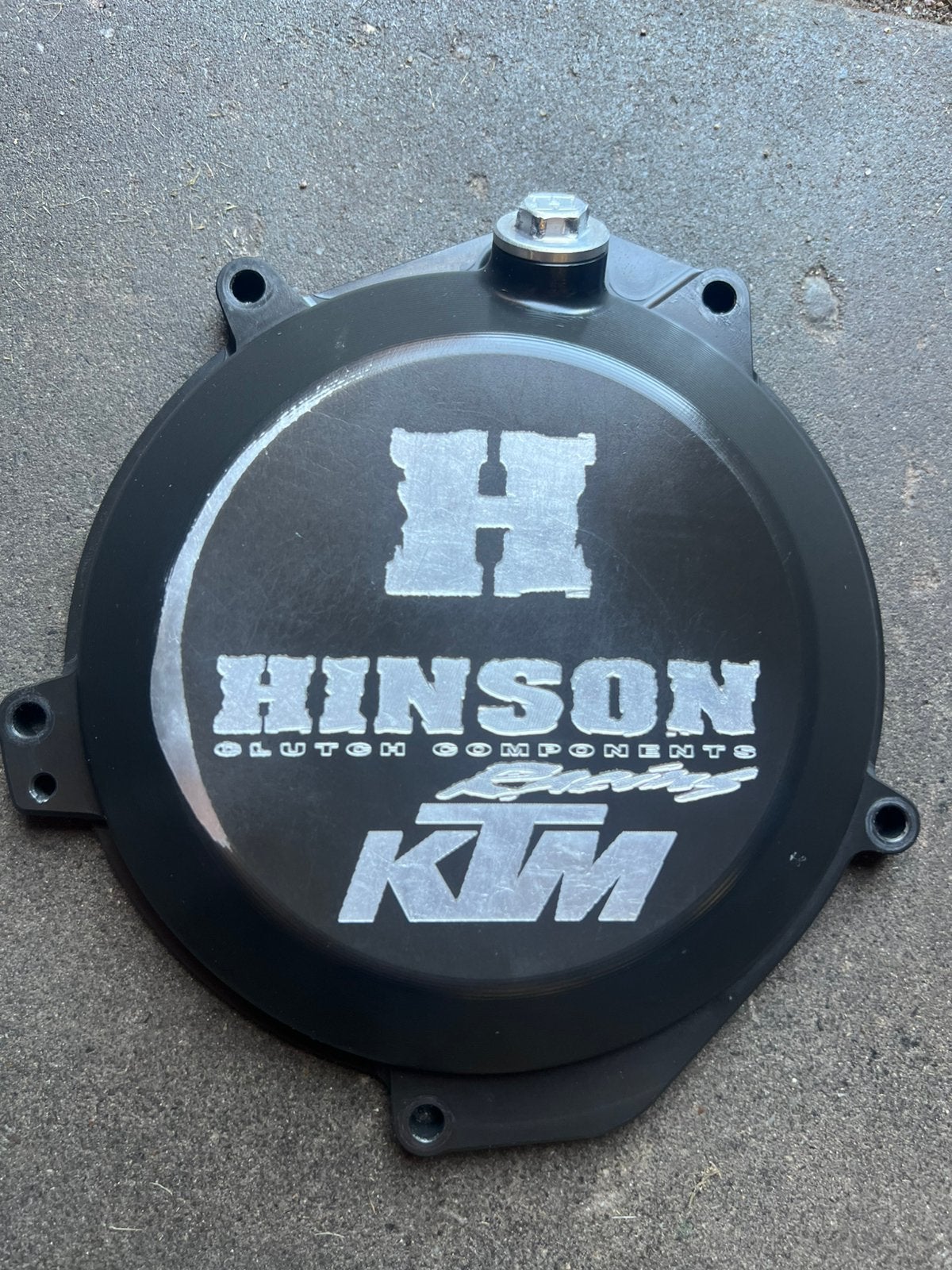 Hinson deksel ktm sxf 250/350 16-22, Ophalen