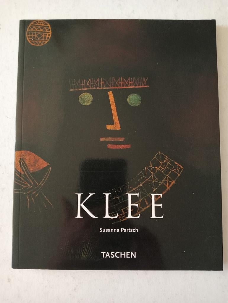 Klee - Susanna Partsch - TASCHEN Kunstboek, Ophalen of Verzenden, Zo goed als nieuw, Overige onderwerpen, Susanna Partsch