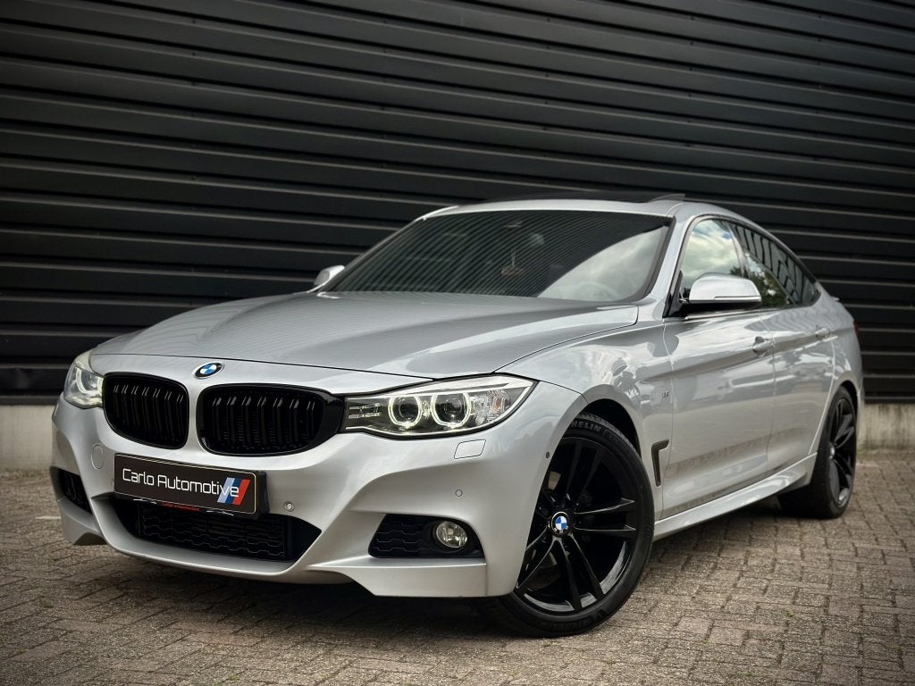 BMW 3-serie Gran Turismo 320i M-SPORT PANO|HUD|360CAM|BLINDS, Automaat, Gebruikt, 4 cilinders, 184 pk