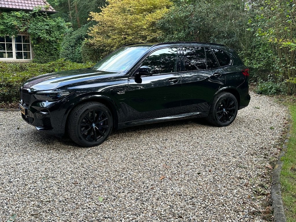 BMW X5 Xdrive45e 394pk Aut 2021 Zwart, Auto's, Dealer onderhouden, 394 pk, Zwart, Vierwielaandrijving