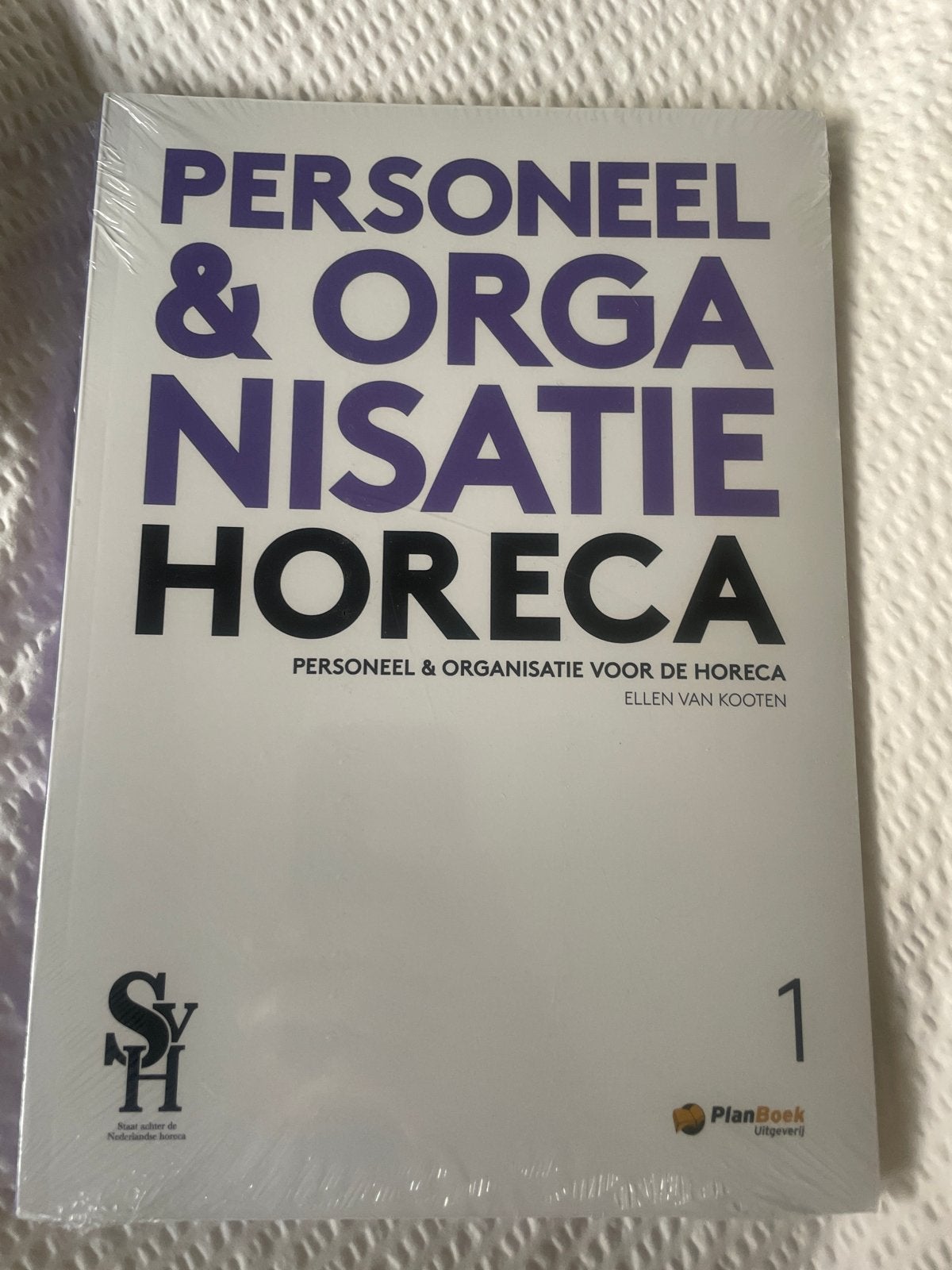 Personeel & Organisatie Horeca - Nieuw in folie, Boeken, Studieboeken en Cursussen, Ophalen of Verzenden, Nieuw, MBO