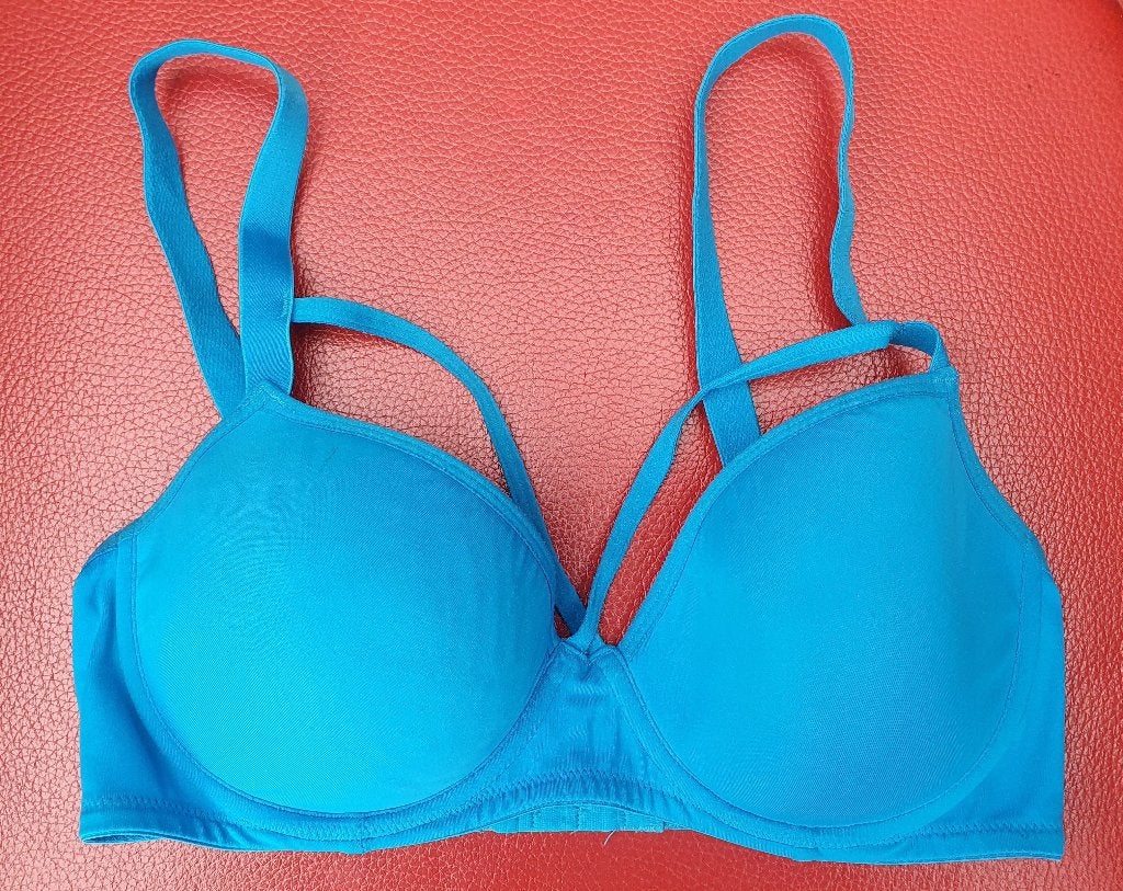 BH 70D Sapph beugelmodel blauw in prima staat, Sapph, Ophalen of Verzenden, Blauw, BH