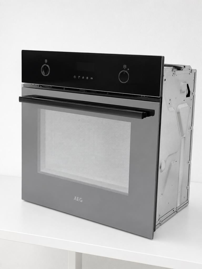 AEG Inbouw oven en kookplaat, Witgoed en Apparatuur, Ovens, Ophalen, Zo goed als nieuw, Oven met grill