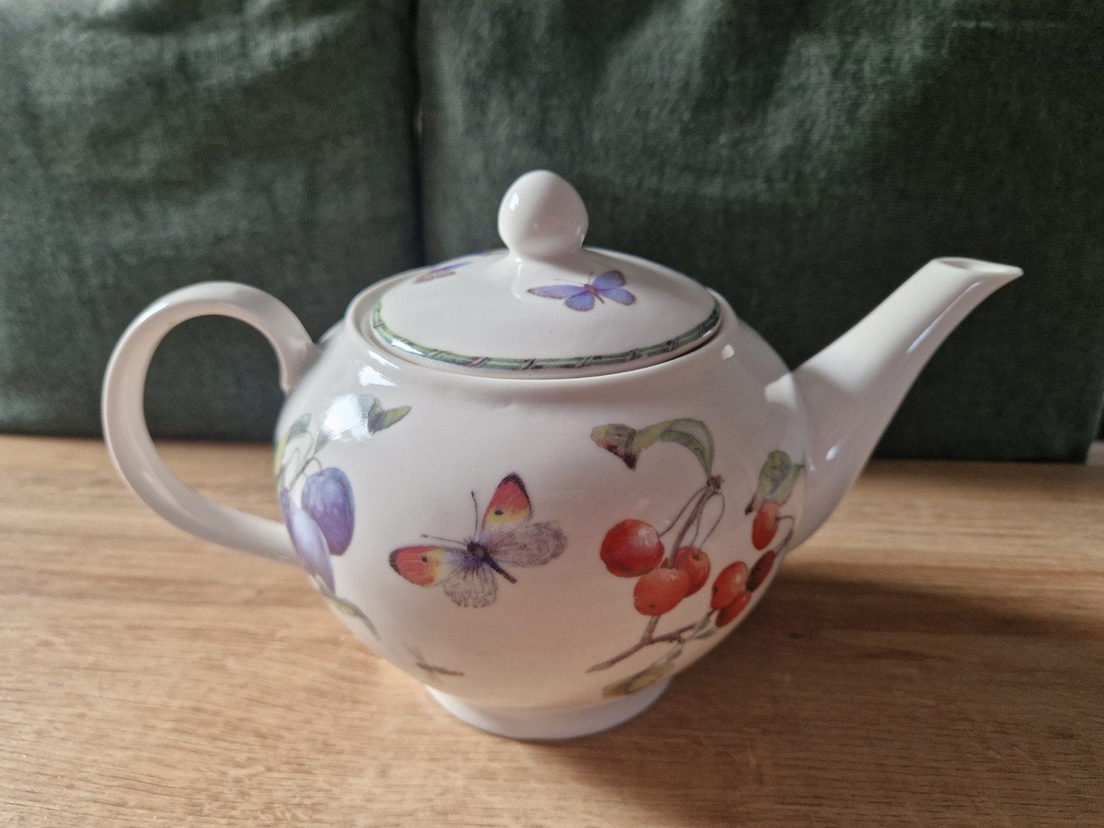 Theepot Janneke Brinkman JBS, Ophalen
