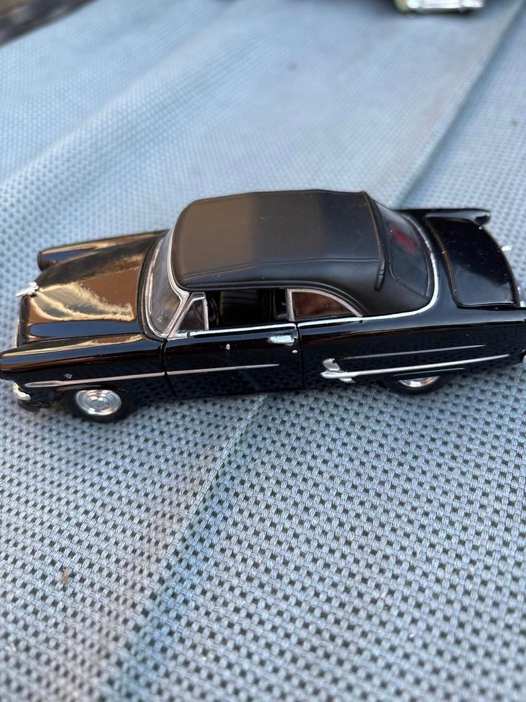 Ford Crestline Sunliner 1953 zwart, Ophalen, Zo goed als nieuw, Auto, Overige merken