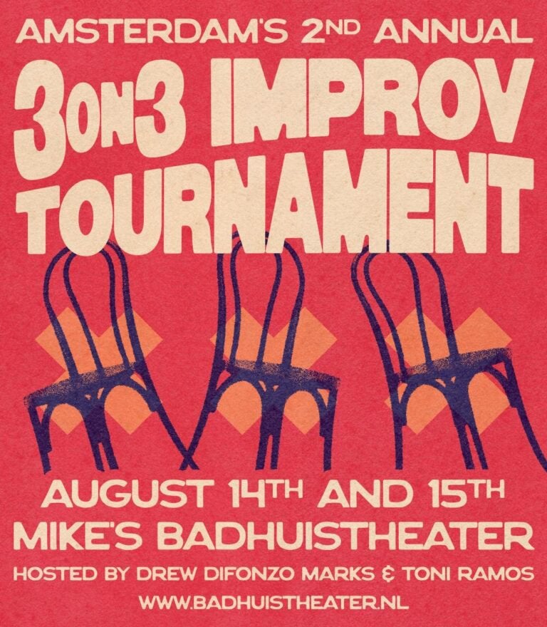 Gratis 2 tickets Improv Contest 15 augustus, Tickets en Kaartjes, Twee personen, Augustus