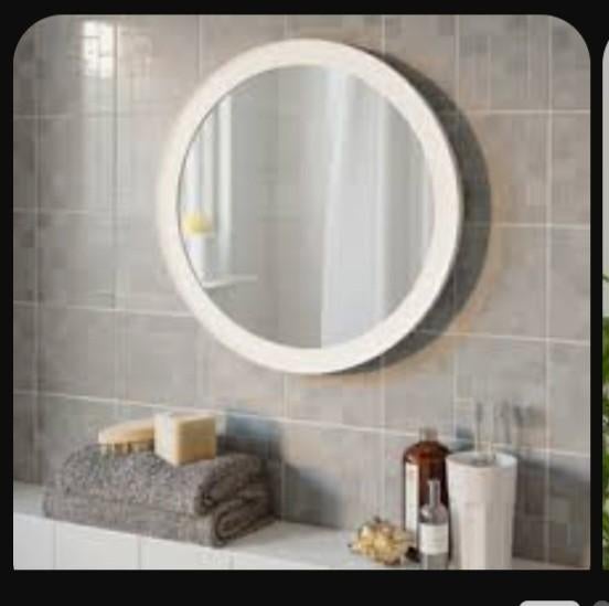 NIEUW ikea Storjorm spiegel rond 47 cm, Huis en Inrichting, Ophalen of Verzenden, Nieuw