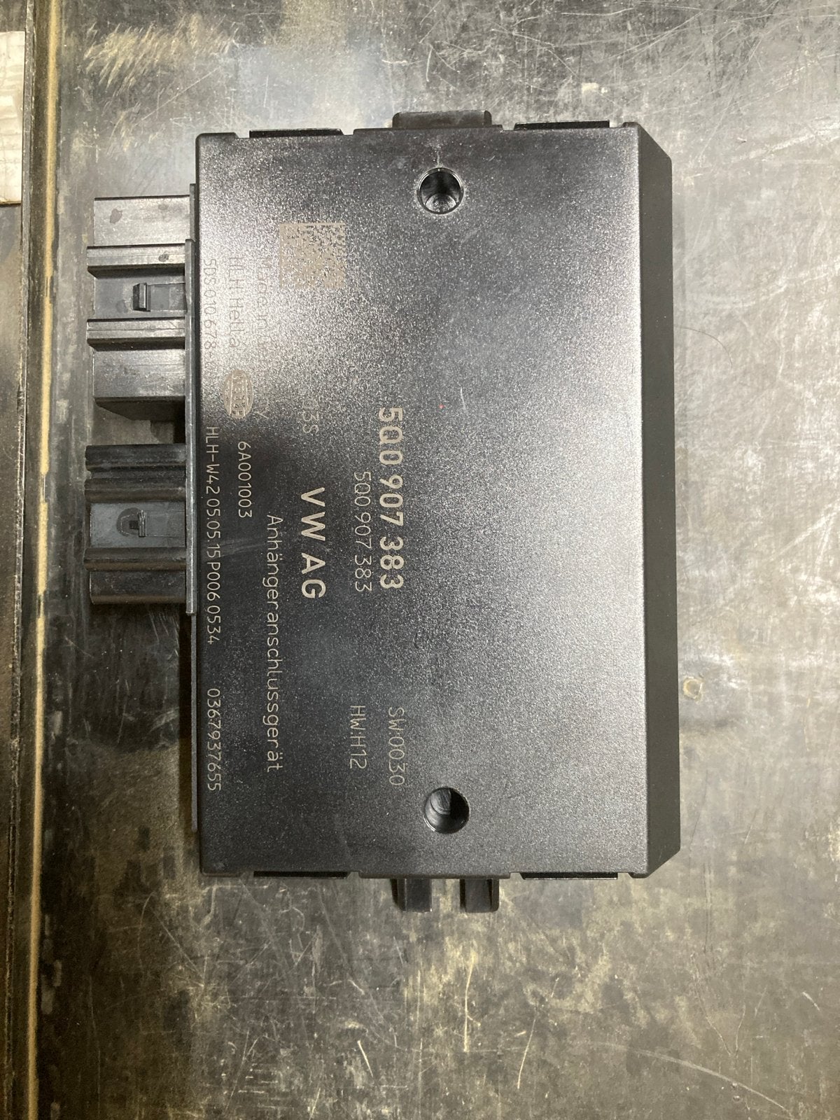VW AG Trekhaak aansluitapparaat 5Q0907383, Auto-onderdelen, Elektronica en Kabels, Ophalen, Gebruikt, Volkswagen