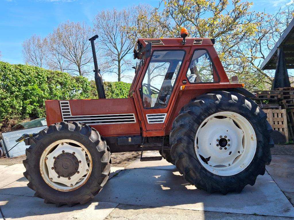 Oldtimer TRACTOR FIAT 880-5  BJ 1982  - uit verzameling, Zakelijke goederen, Agrarisch | Tractoren, 5000 tot 7500, Fiat, tot 80 Pk