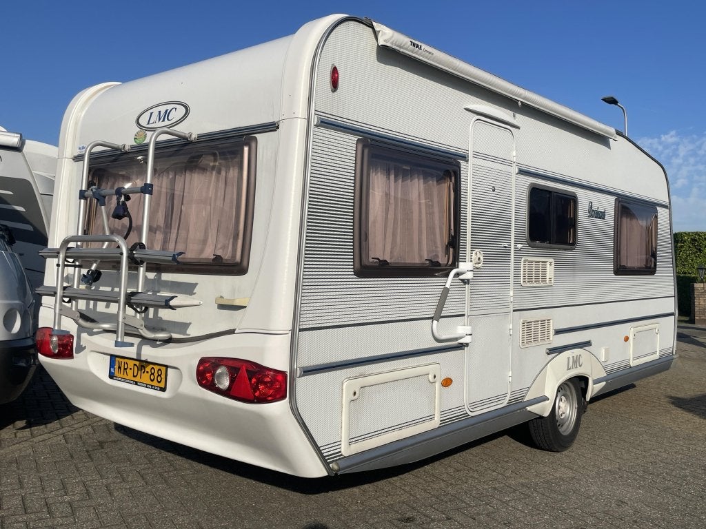 LMC Dominant 530 E VOORTENT/MOVER/2xLUIFEL, Caravans en Kamperen, Rondzit, LMC en Münsterland, Tot en met 4, 2 aparte bedden
