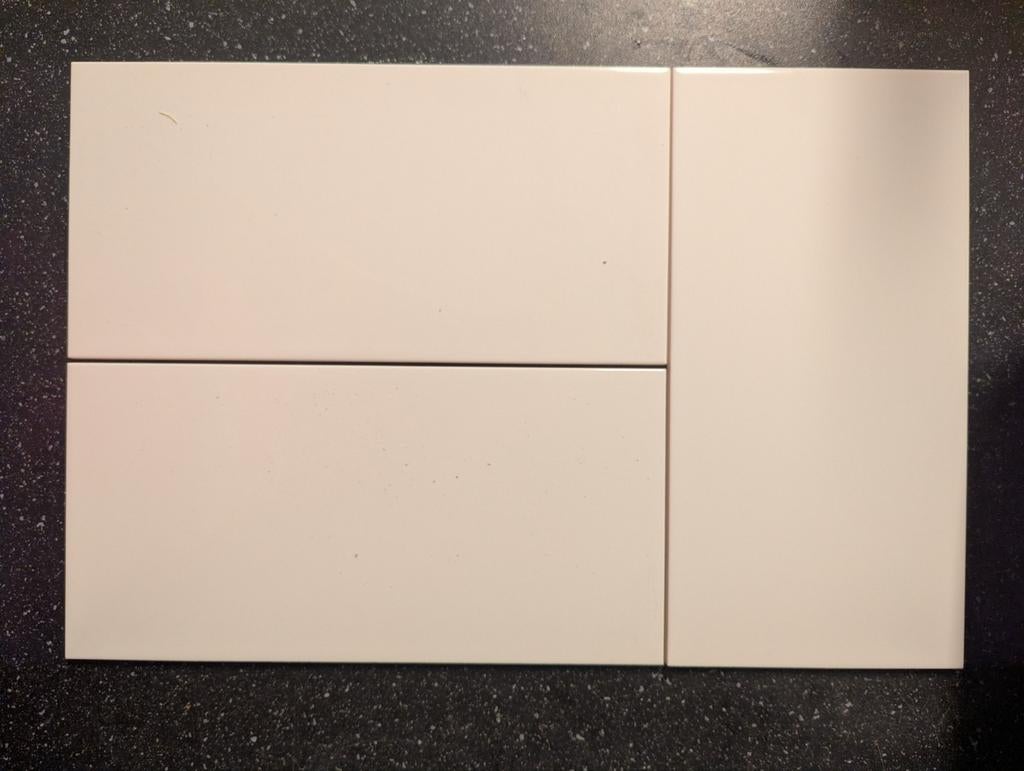 Witte Mosa 15x30cm - 15 stuks, Ophalen, Nieuw, Minder dan 20 cm, 20 tot 40 cm