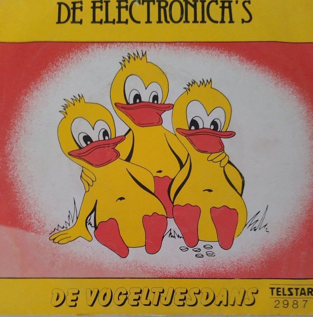 De Electronica's - De vogeltjesdans, Verzenden, 7 inch, Fotohoes, Zo goed als nieuw