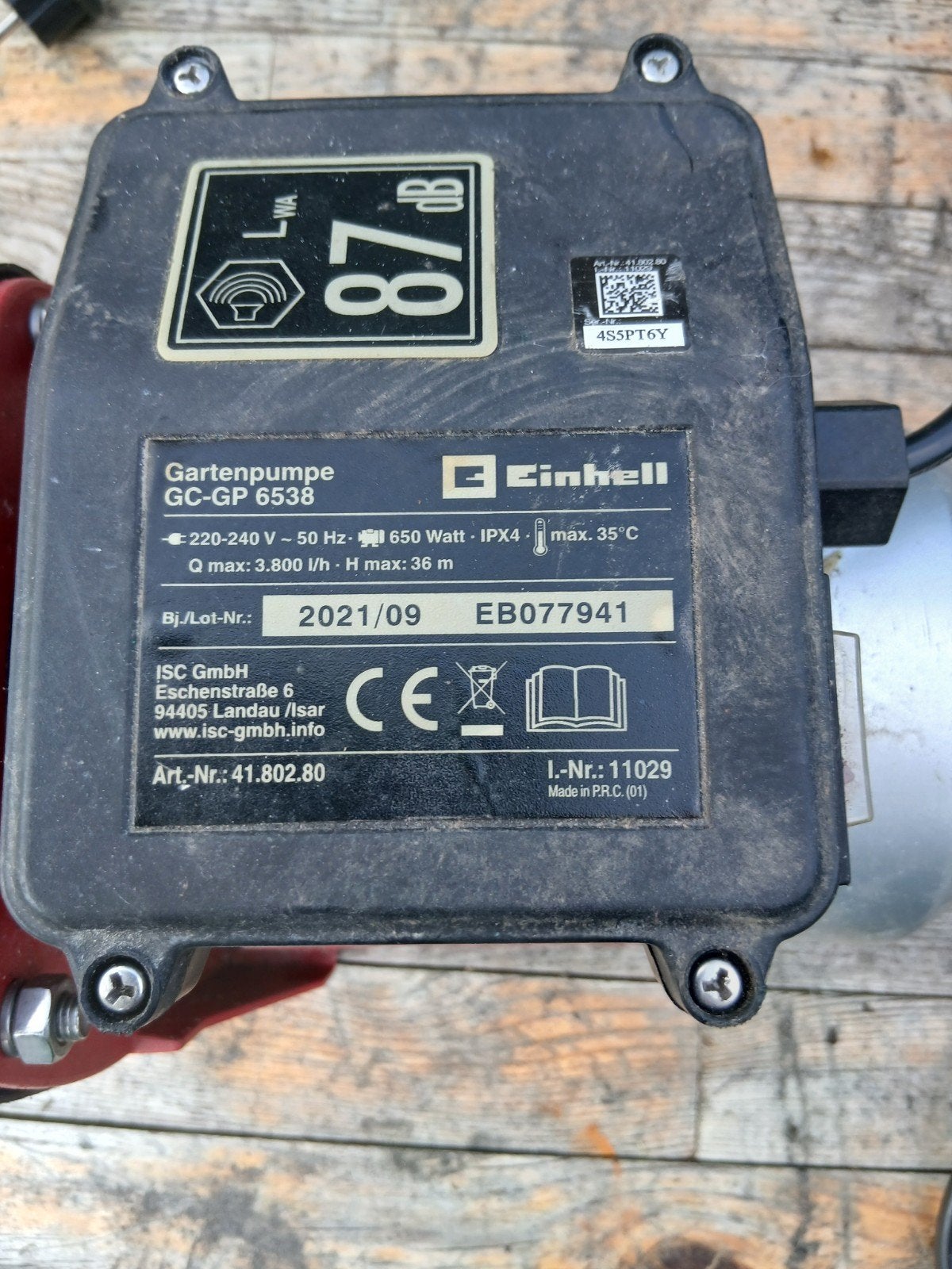 Te koop pomp, Ophalen, Nieuw