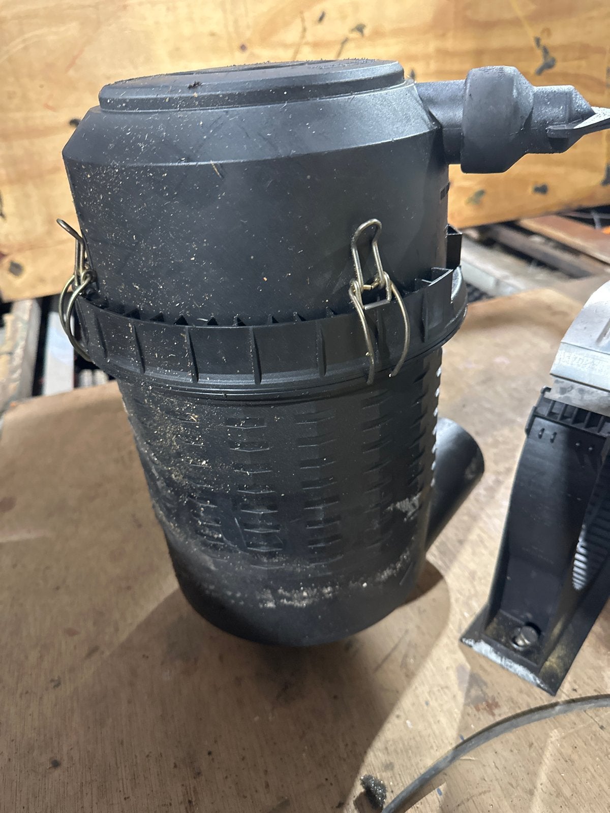 Atlas Copco Veiligheidscartridge /luchtfilter 1615 7463 01, Ophalen of Verzenden, Gebruikt