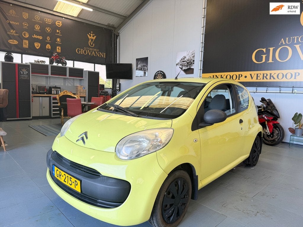 Citroen C1 1.0-12V Séduction inruil mogelijk, Auto's, Citroën, Voorwielaandrijving, Gebruikt, 4 stoelen, 68 pk