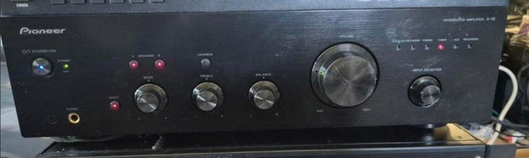 Pioneer A-10 Geïntegreerde Versterker, Ophalen of Verzenden