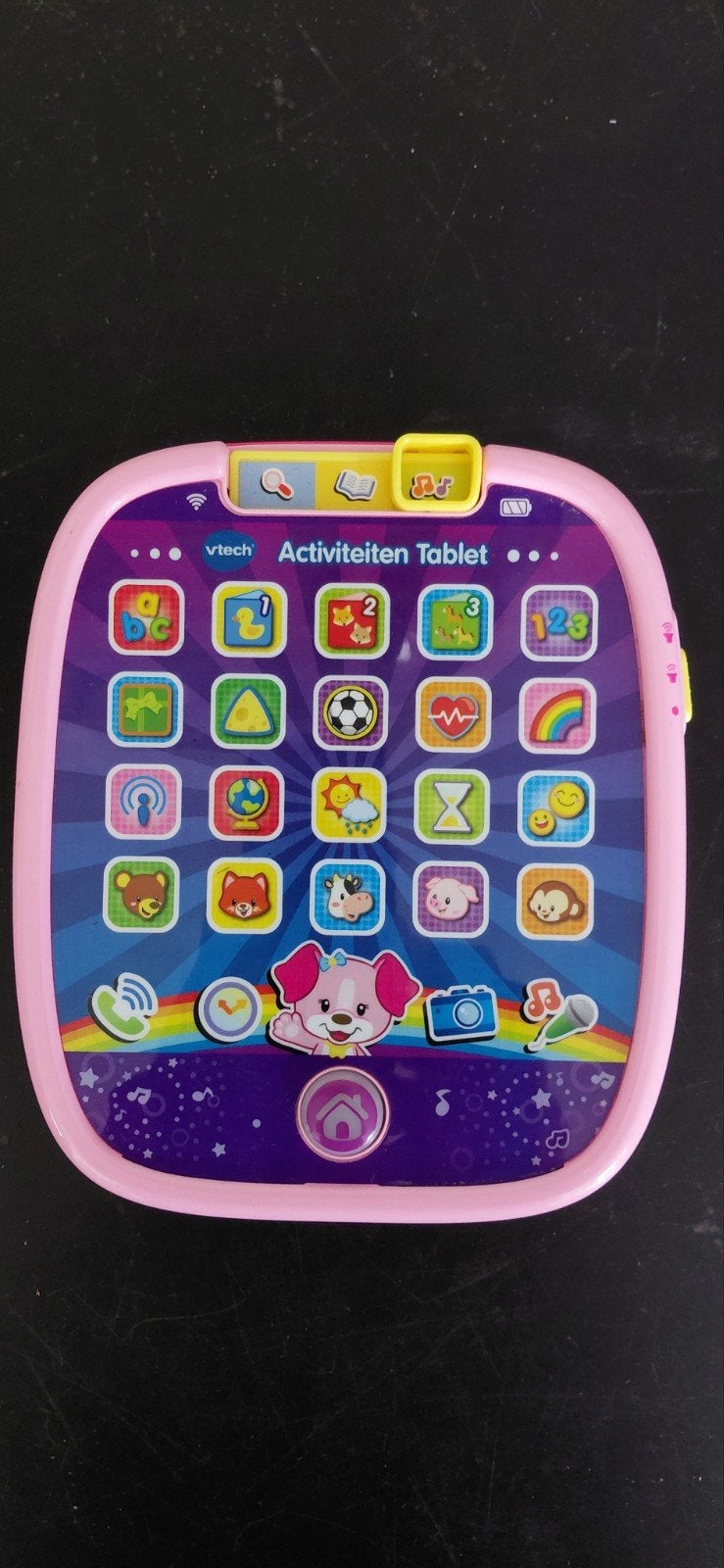 VTech Activiteiten Tablet Roze - Educatief Speelgoed, Ophalen, Zo goed als nieuw, 2 tot 4 jaar
