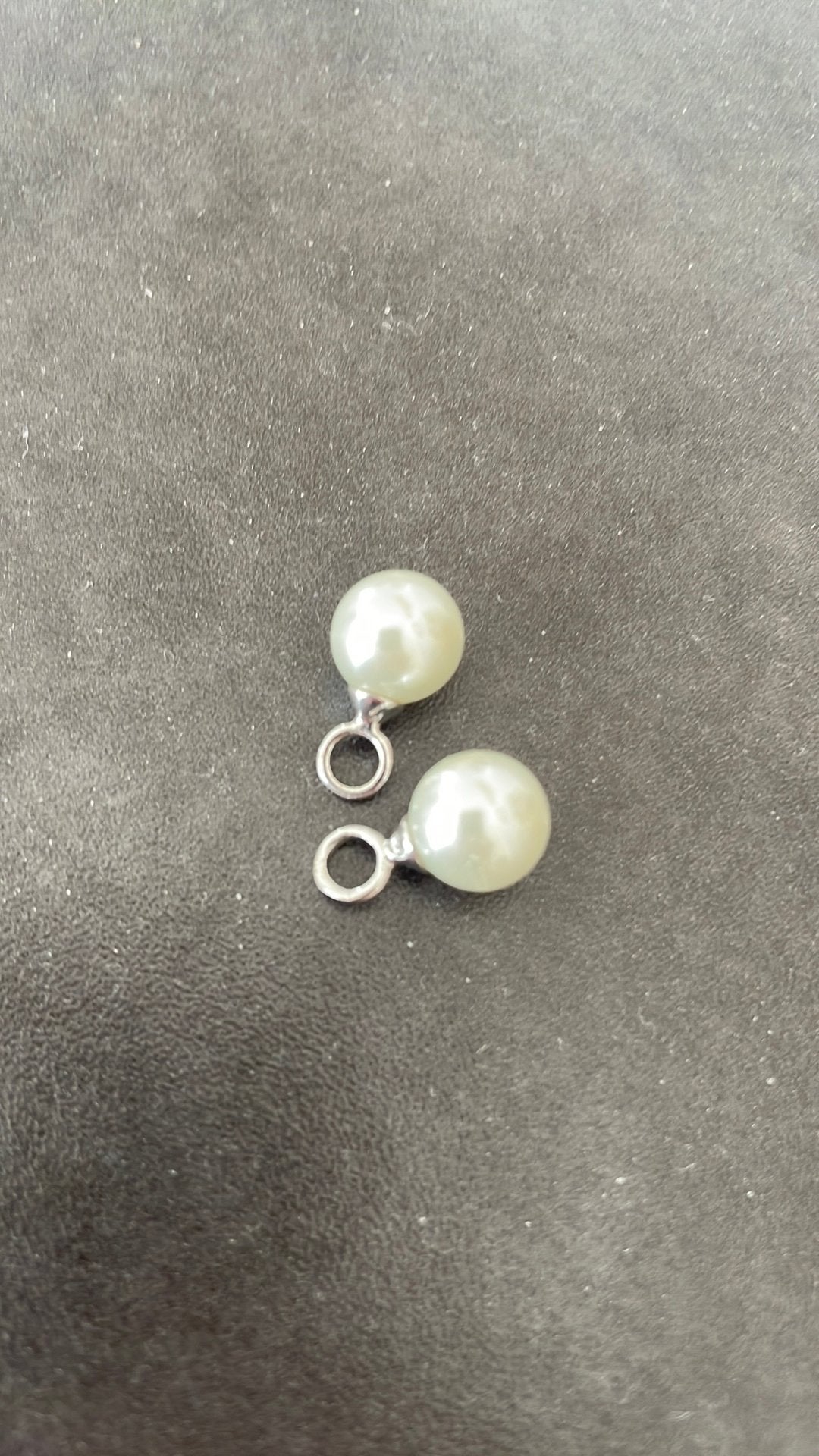 Oorbel hangers van Zinzi, Ophalen of Verzenden, Zo goed als nieuw, Zilver, Overige merken