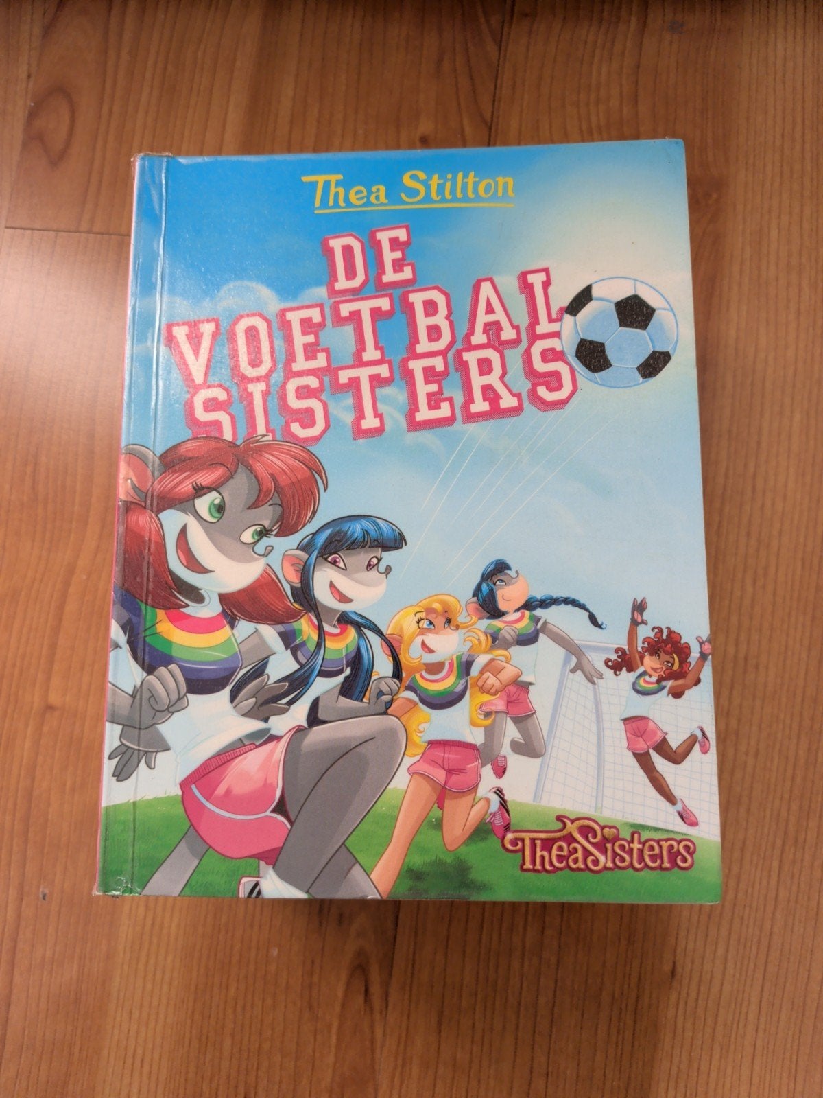 Thea Stilton - De Thea Sisters boeken (gelezen, goede staat), Boeken, Ophalen of Verzenden, Gelezen, Thea Stilton, Fictie