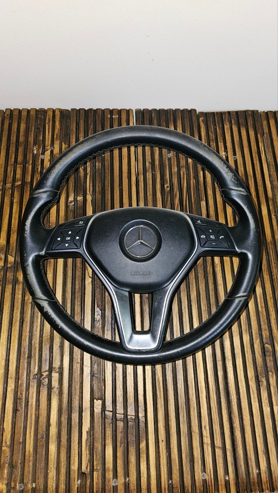 Mercedes-Benz W176 Stuur en Grill, Ophalen of Verzenden, Gebruikt, Mercedes-Benz