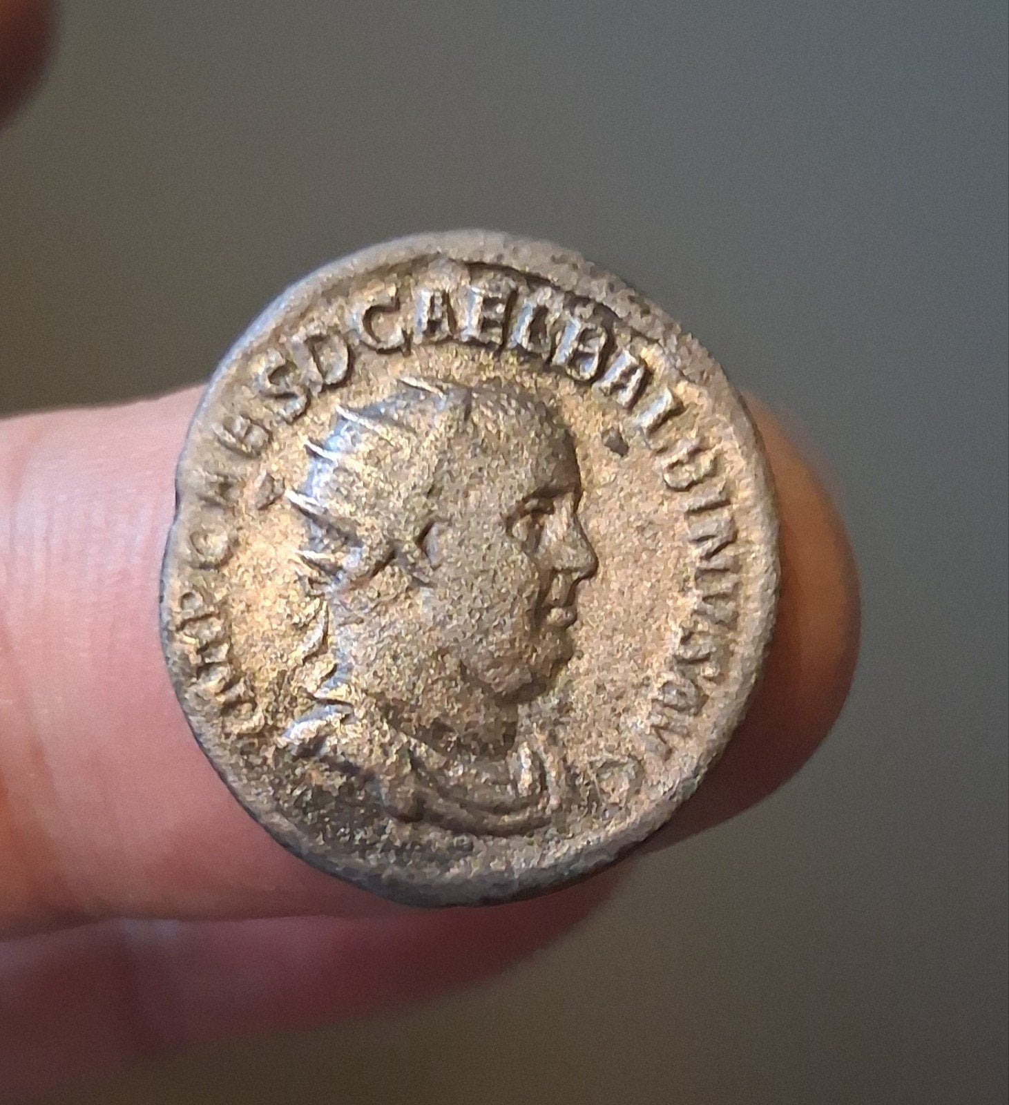 Antoninianus Balbinus (238 n.Chr.) - Zeldzame Romeinse munt, Ophalen of Verzenden, Overige landen, Losse munt, Zilver