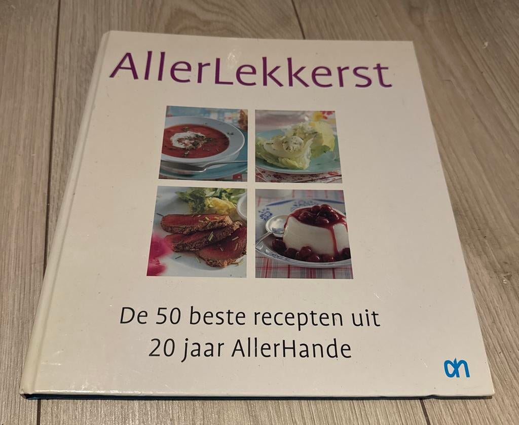 AllerLekkerst: De 50 beste recepten uit 20 jaar AllerHande, Boeken, Kookboeken, Ophalen of Verzenden, Zo goed als nieuw, Nederland en België