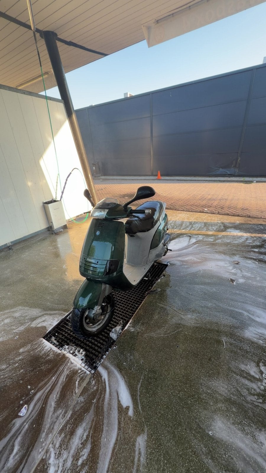 Piaggio Skipper 125cc A1 skr, Fietsen en Brommers, Scooters | Piaggio, Gebruikt, Overige modellen, Maximaal 45 km/u, Ophalen of Verzenden