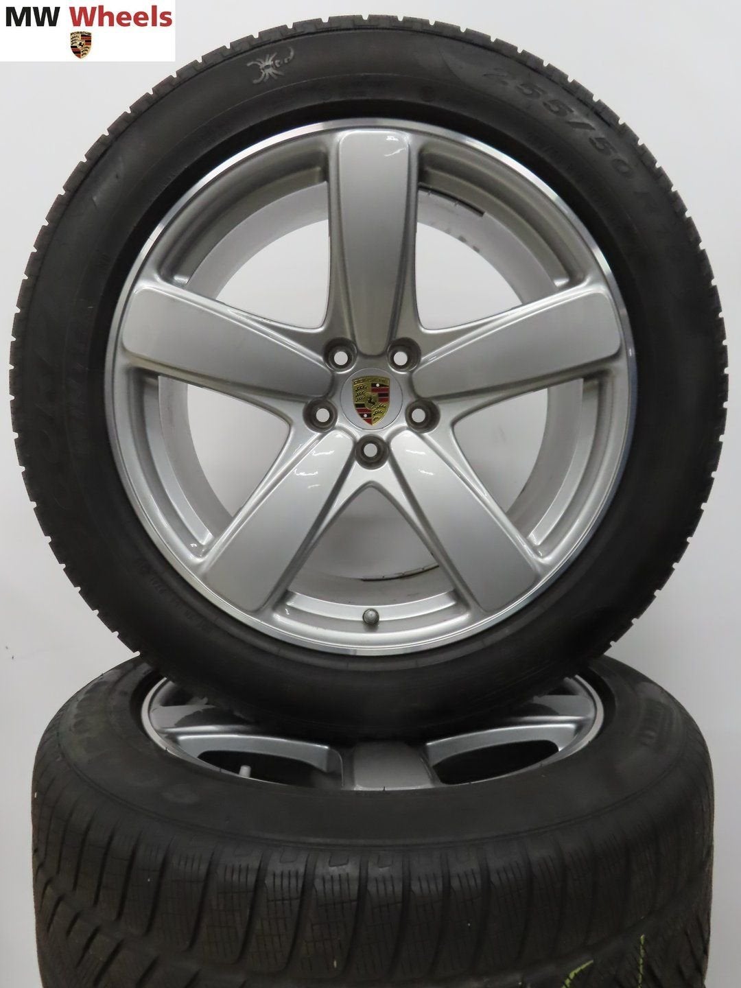Porsche 19 inch velgen Origineel Macan Classic winterbanden, 19 inch, Gebruikt, -, -