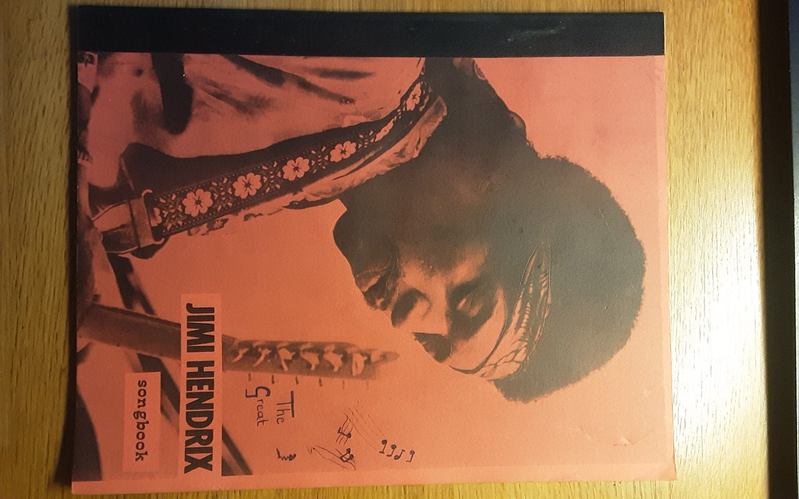 BOEK Jimi Hendrix songbook, Boeken, Ophalen of Verzenden, Artiest