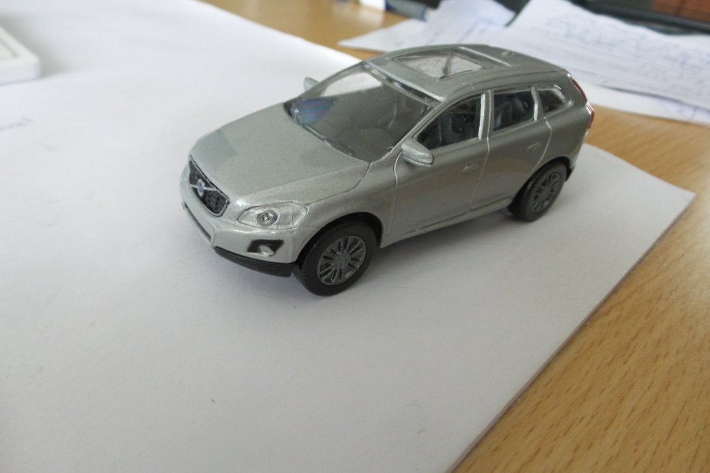 Rastar Volvo XC 60, Ophalen of Verzenden, Zo goed als nieuw, Auto, Overige merken