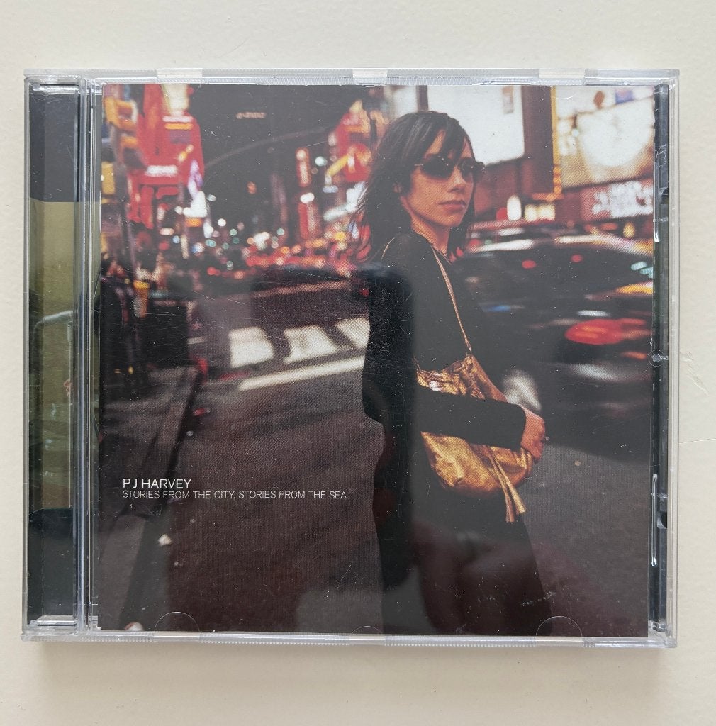 PJ Harvey - stories from the city, stories from the sea, Ophalen of Verzenden, Zo goed als nieuw, Pop