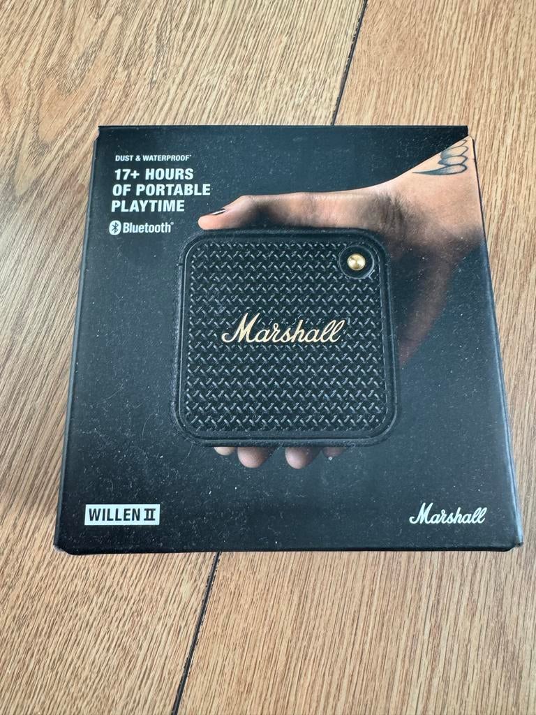 Marshall Willen II Bluetooth speaker - NIEUW, Overige merken, Overige typen, Nieuw, Ophalen of Verzenden