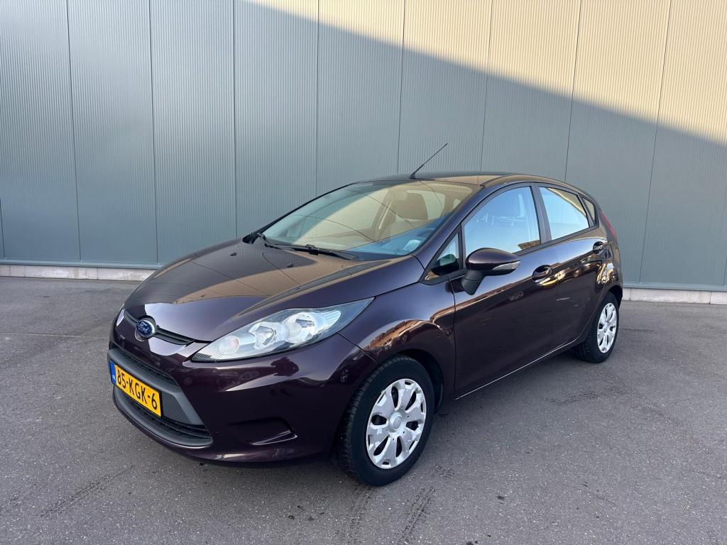 Ford Fiesta 1.6 TDCi ECOnetic AIRCO | ONDERHOUDSBOEKJE | NAP, Auto's, Ford, Bedrijf, Te koop, Fiësta, ABS, Airbags, Airconditioning