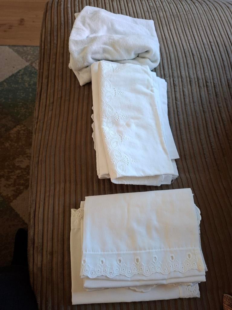 Lakentjes voor de kinderwagen of wieg, Ophalen of Verzenden, Jongetje of Meisje, Jasje