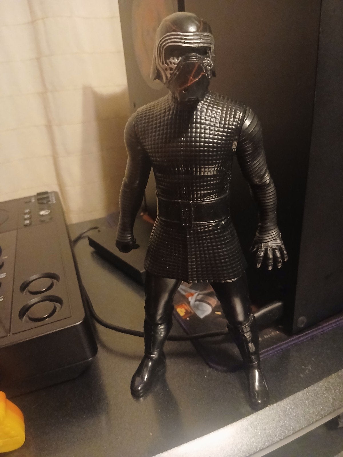 kylo ren starwars speelgoed figuur 25cm, Ophalen of Verzenden, Zo goed als nieuw, Actiefiguurtje