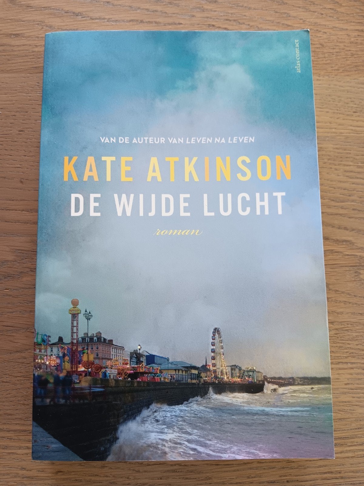 De Wijde Lucht - Kate Atkinson (roman), Ophalen of Verzenden, Zo goed als nieuw, Kate Atkinson, Europa overig