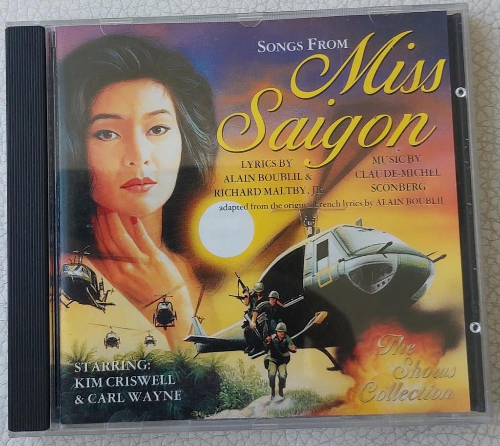 Songs From Miss Saigon CD - The Shows Collection, Ophalen of Verzenden, Zo goed als nieuw