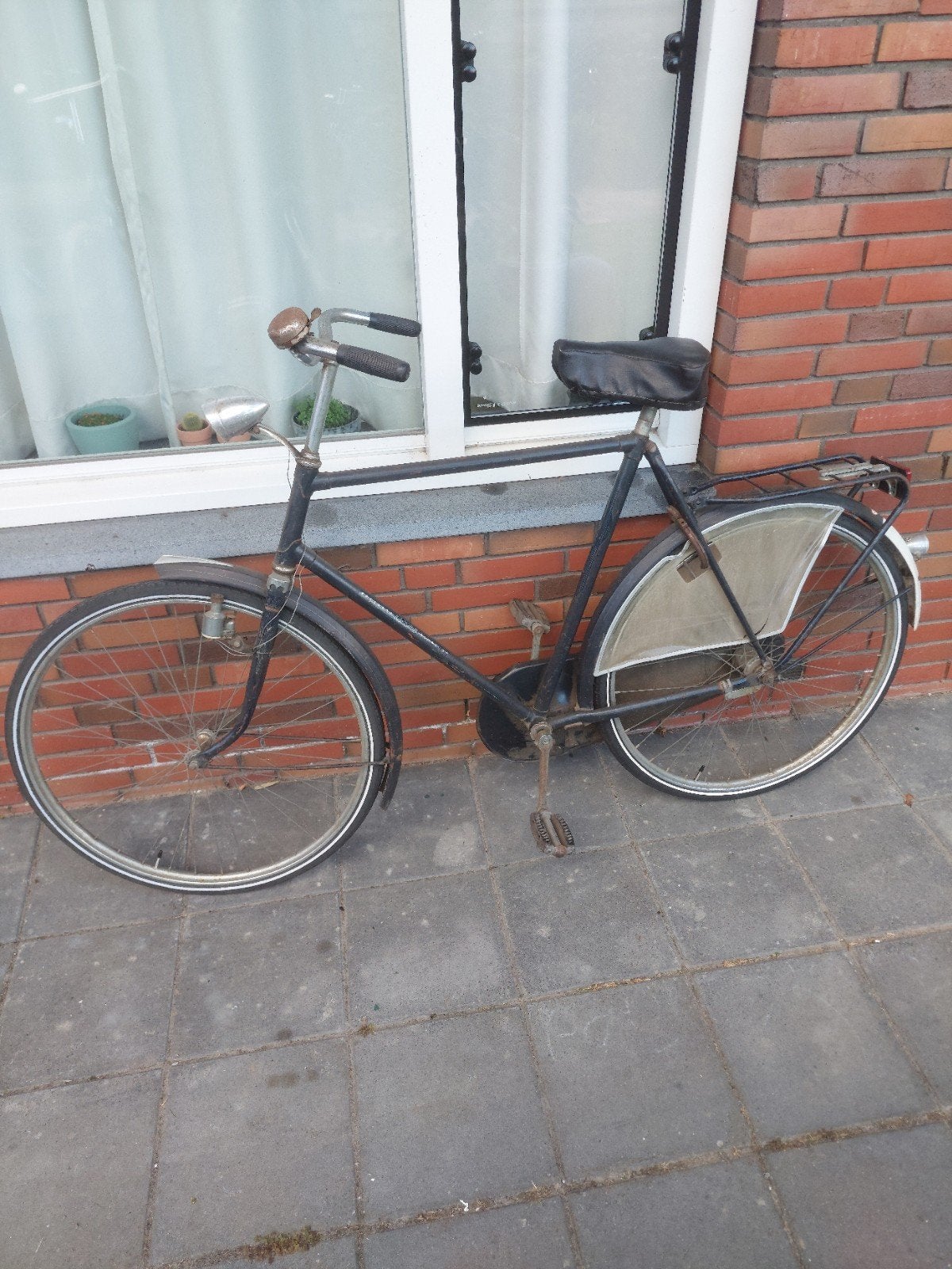 'Lakro' vintage herenfiets, Fietsen en Brommers, Minder dan 10 versnellingen, Gebruikt, Lakro, Onbekend