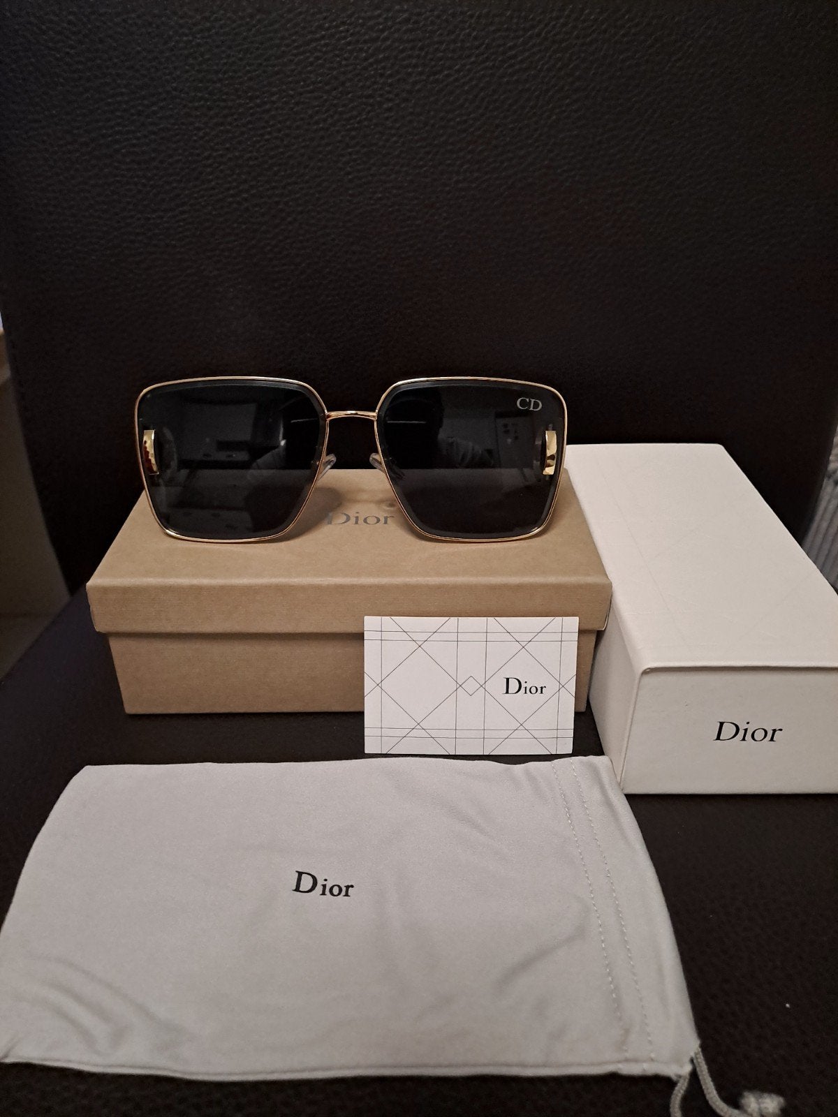 Dior Zonnebril Nieuw! ( Cristian Dior ), Ophalen of Verzenden, Nieuw, Zonnebril, Overige merken